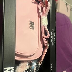 NYC Light Pink Women's Crossbody Bag